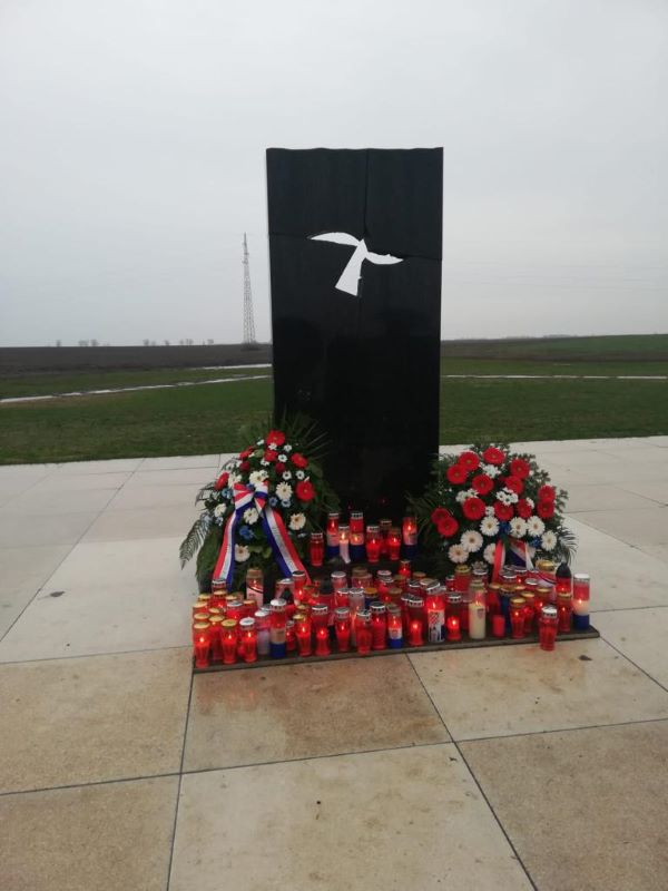 Članovi podružnice KB Dubrava u Vukovaru odali počast žrtvama Domovinskog rata, 06. i 07. studeni 2021.
