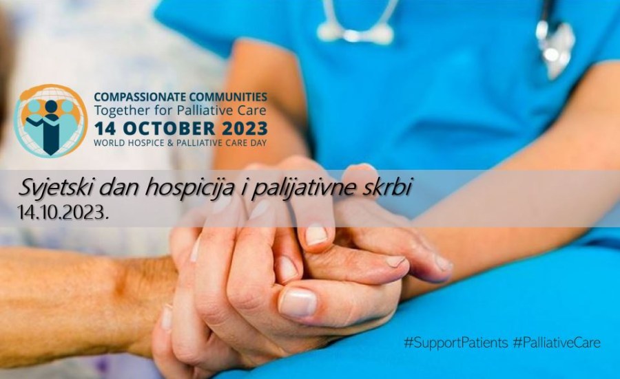 Svjetski dan hospicija i palijativne skrbi, 14. listopada 2023.