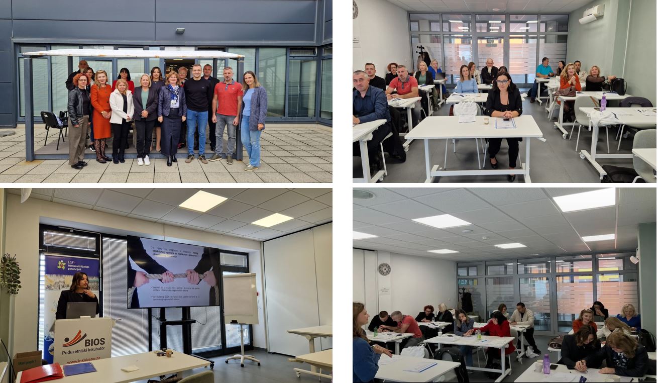 EU projekt Matica hrvatskih sindikata, Osijek - radionica ESF+ projekt „Sindikat 4.0 – digitalnom edukacijom do snažnijih radnika“, 6.10.2025.