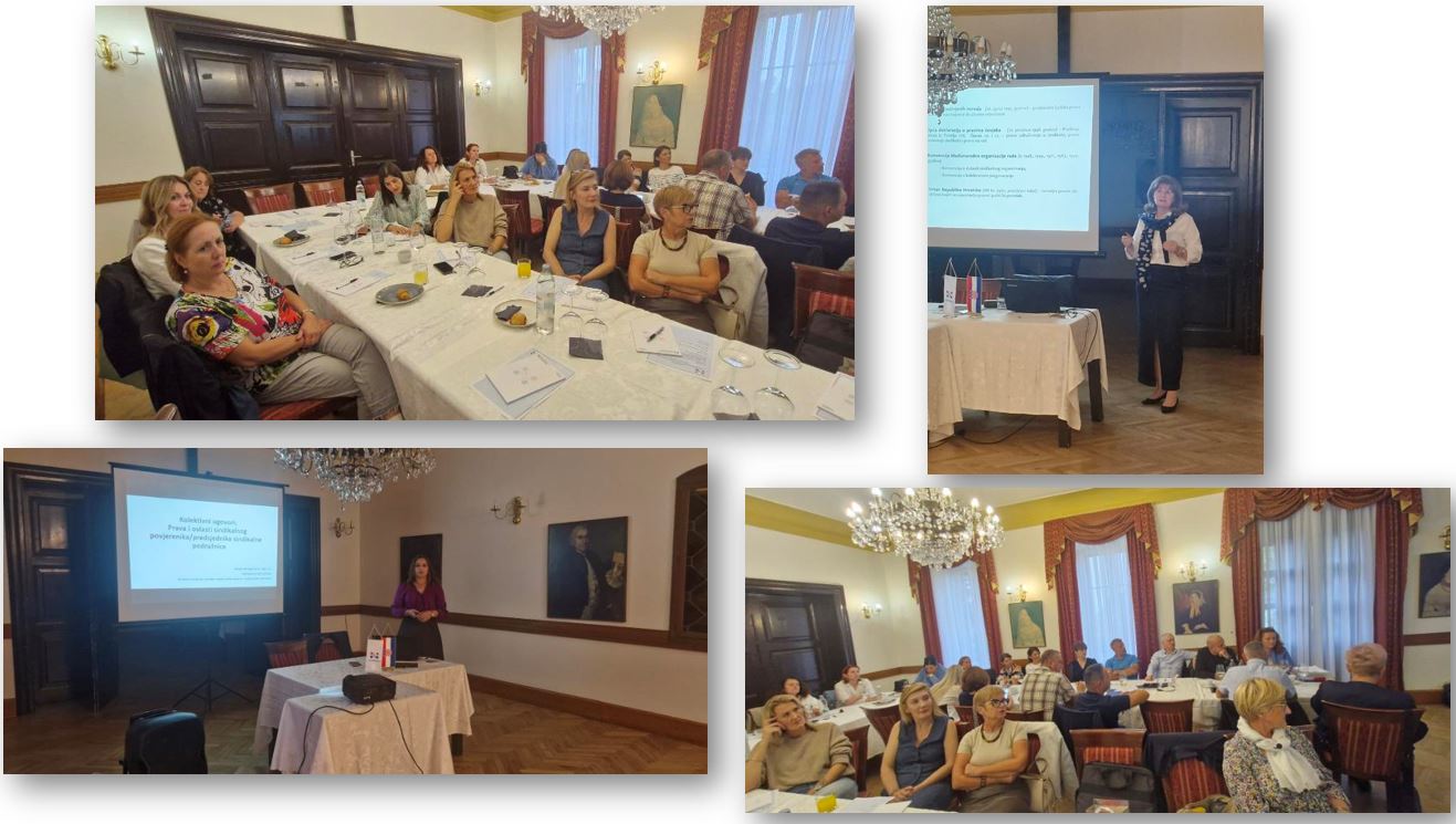 Edukacijski seminar sindikata, Tuheljske toplice, 26. – 28. rujna 2025.