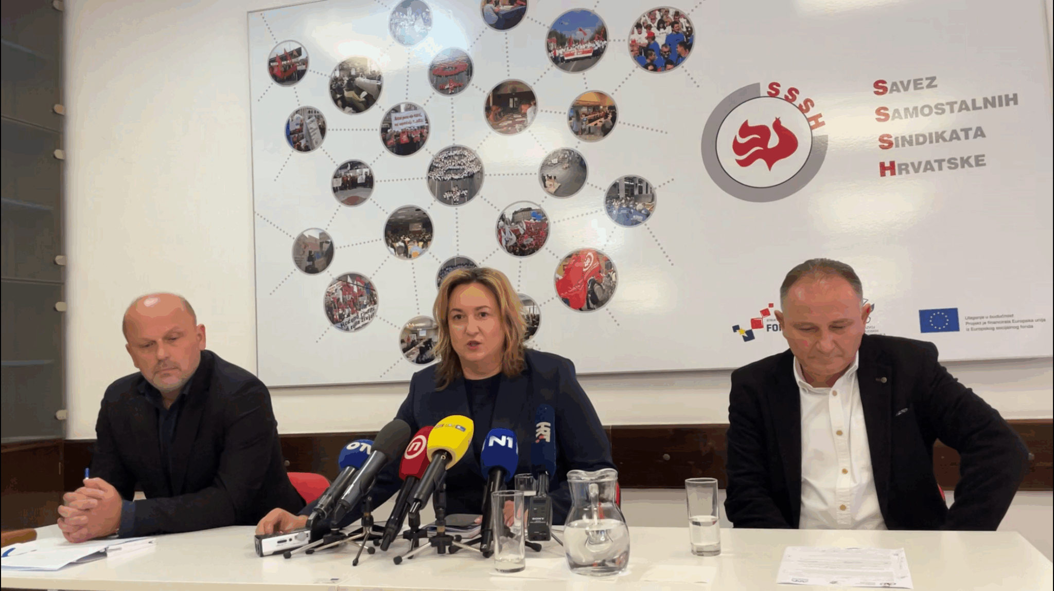 Zajednički zahtjev sindikalnih središnjica je da minimalna plaća u idućoj godini bude najmanje 1130 eura bruto