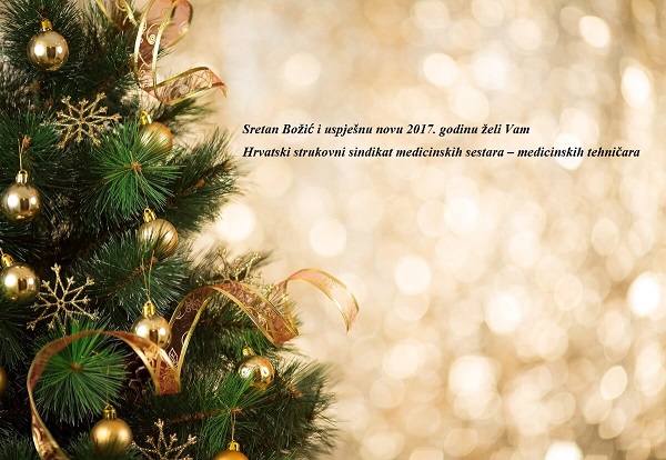 Sretan Božić i uspješna Nova 2017. godina !
