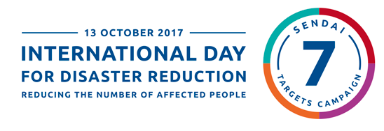 Međunarodni dan za smanjenje rizika od katastrofa, 13.10.2017.