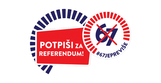 Prikupljeno 306.744 potpisa: građanke i građani iskoristite lijepo vrijeme i potpišite za referendum!